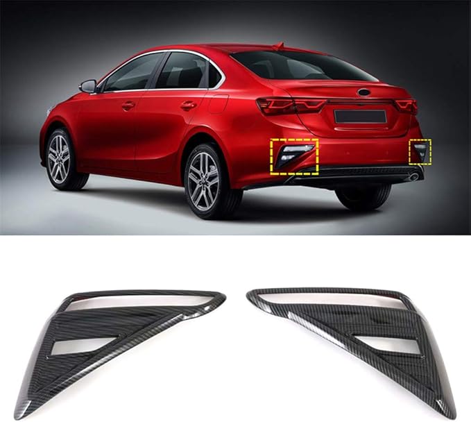 YUZHONGTIAN 20192020 for Kia Forte Car Accessories Rear