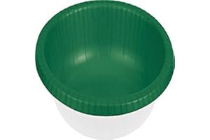 Creative Converting Touch of Color Paper Bowl, 20 oz, Green