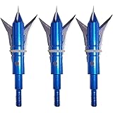 Pointe De Chasse 100 Grain New Archery Products 100 Grain 3-Pack Shockwave Mechanical Pointe De Chasse Pour Arbalète