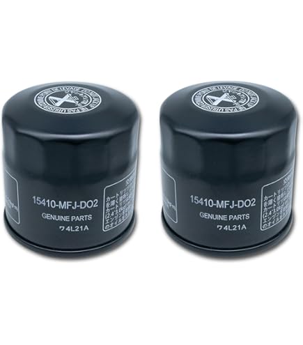 XLJOY Filtre à Huile De Rechange Pour Honda 15400-PFB-007, 15410-MM5-003, 15410-MM9-003, 15410-MM9-013, 15410-MM9-305, 15410-MM9-405, 15410-MM9-P000. 0
