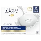 Dove Beauty Bar Cleanser for Gentle Soft Skin Care