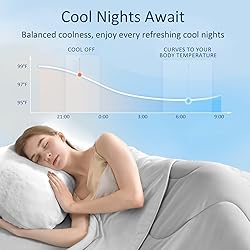 Vine Voice Cooling Blanket Comforter for Hot