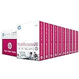 HP Printer Paper | 8.5 x 11 Paper | MultiPurpose 20