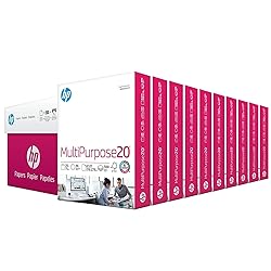 HP Printer Paper | 8.5 x 11 Paper | MultiPurpose 20
