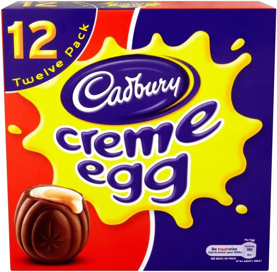 Cadbury Creme Eggs 12 Pack, Games & Accessories Amazon Canada