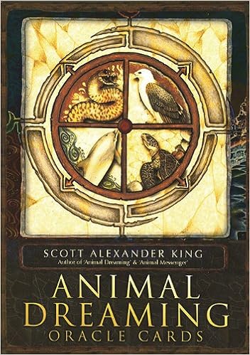 Animal Dreaming Oracle Cards Scott Alexander King - 