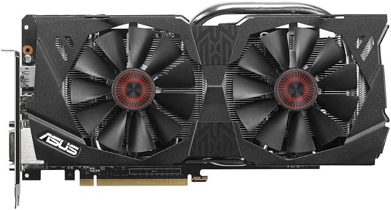 ASUS GeForce GTX 970 4GB DC2 OC Gaming Graphics Card 1228 MHz