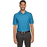 Core 365 Men's Fusion ChromaSoft Pique Polo M Electric Blue