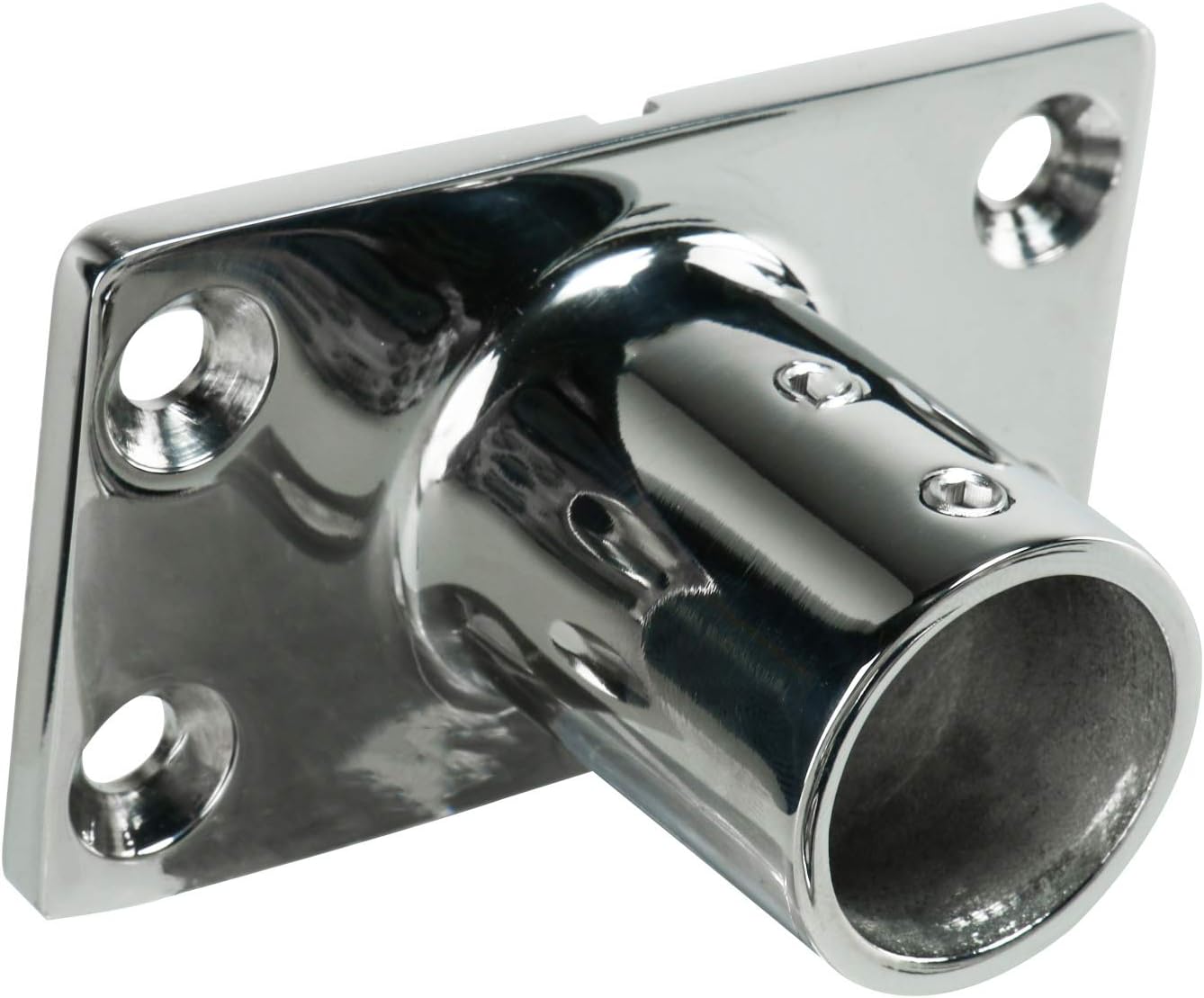 YaeMarine 4 Packs 1 25mm Marine Hardware Boat Rectangular Base Marine