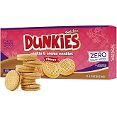 ChocZero Dunkies, Sugar Free Churro Sandwich Cookies, Gluten Free | No Sugar Alcohols, Keto, Low Carb, High Fiber, 24 Cookies