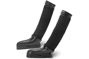 X4XZ 2720902882 2720902982 Air Intake Inlet Duct Hose Left & Right For 2010-2012 Mercedes-Benz GLK350 Base 4Matic 3.5L Replaces# A2720902882, A2720902982