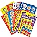 Trend Enterprises: Praise Words, Scented Scratch 'N Sniff Stinky Stickers, Fun for Rewards, Incentives, Crafts and as Collectibles, 24 Different Designs, 29 Sheets Included, for Ages 3 and Up