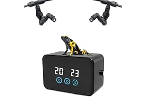 ReptiKing Reptile Mister Humidifiers, Reptile Misting System, Automatic Mister for Chameleon Frog Gecko Indoor Plants, Terrarium Mister Humidifier