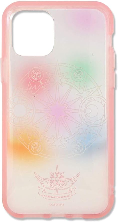 Amazon カラー 魔法陣 Iphone11pro カードキャプターさくら イーフィット クリア ケース カバー ハイブリッド ソフト ソフトケース ハード ハードケース グッズ ケロちゃん スッピー モモ Ccさくら Ccs 5 8inch Iphone 11 Pro アイフォン イレブン プロ