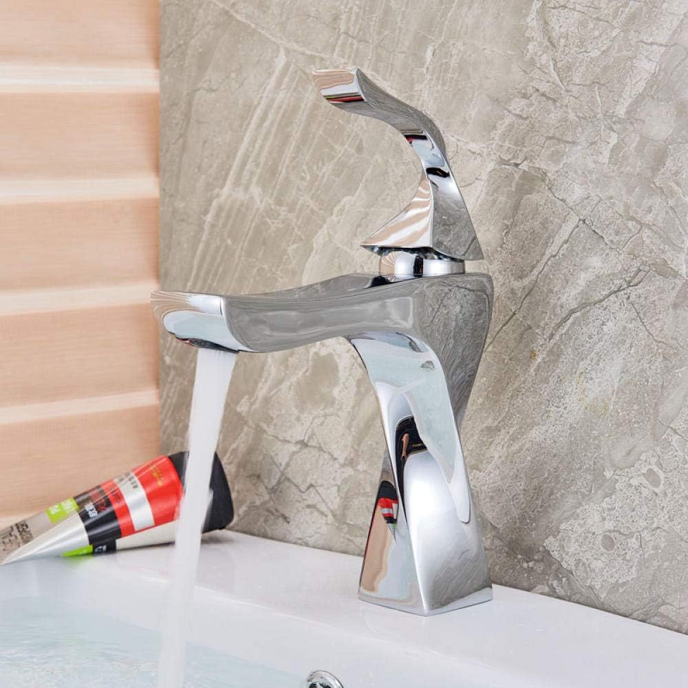 Linyuan Waschtischarmaturen Wasserhähne Einhand-Mischbatterie