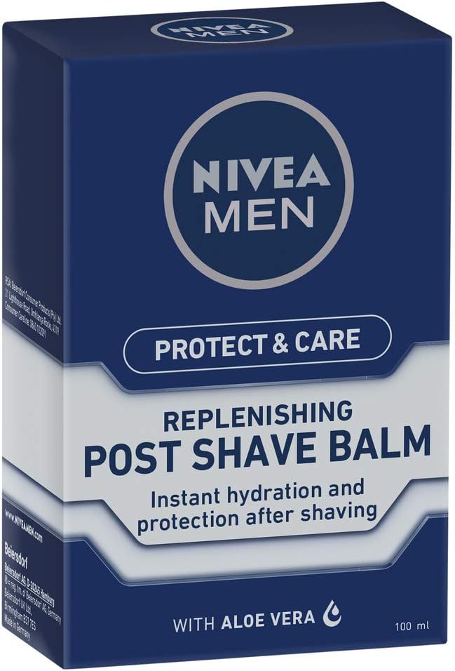 Nivea Men Replenishing Post Shave Balm 100ml, 100 ml (Pack of 1) - Image 4
