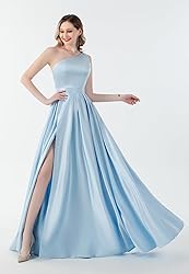 Bxqmzl Long Dusty Rose Prom Dresses for Women Plus
