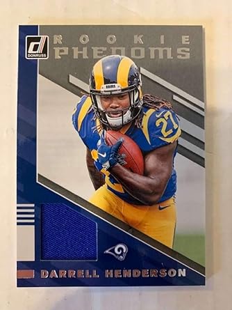 darrell henderson jersey