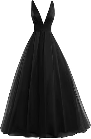 deep v neck homecoming dresses