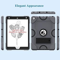 ZoneFoker for iPad 9th Generation Case, iPad 8th