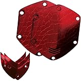 V-MODA Crossfade Over-Ear Headphone Metal Shield Kit (Croc Red)