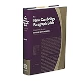 New Cambridge Paragraph Bible, KJ590:T: Personal size