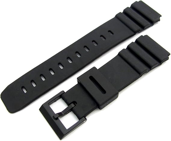 casio elastic watch band