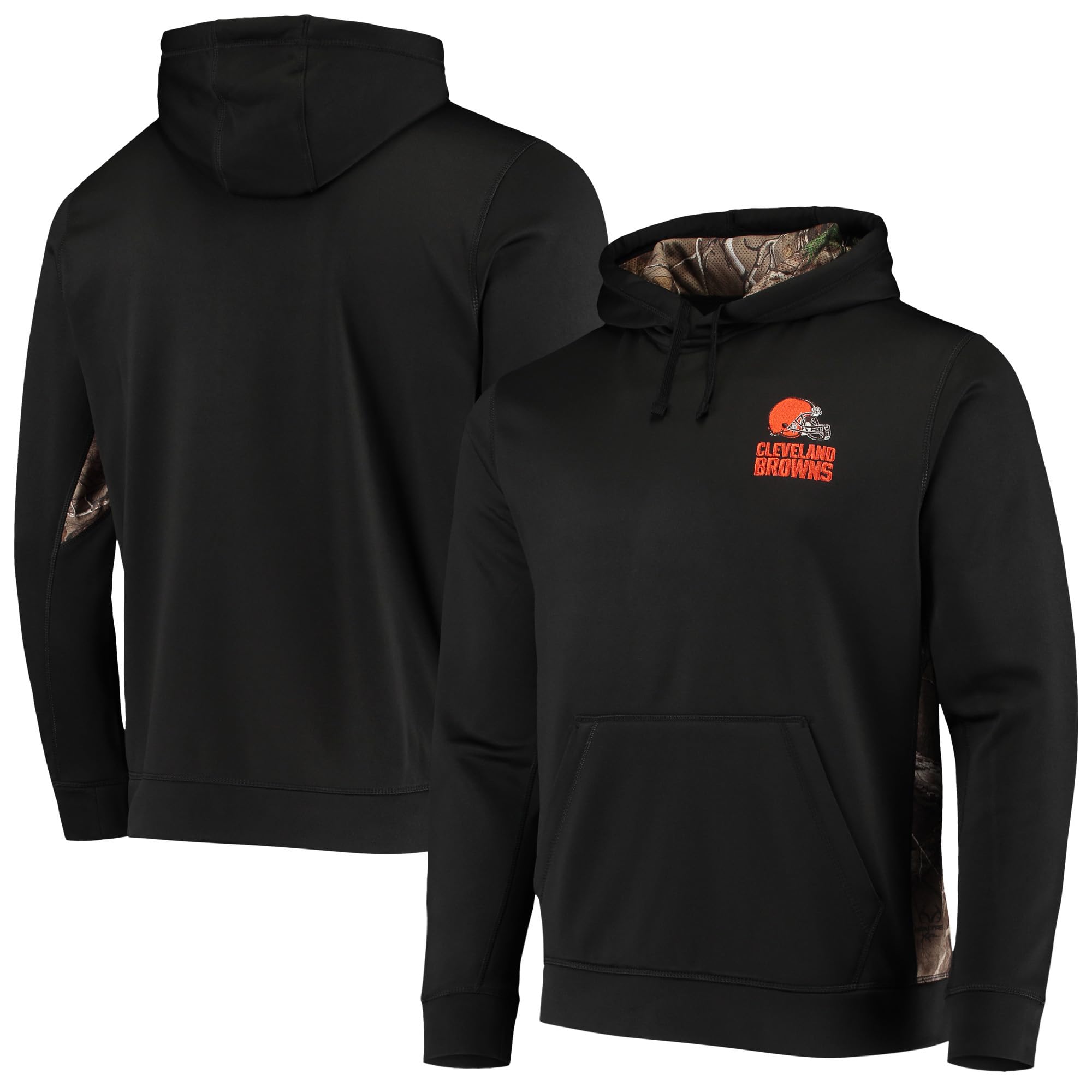 dunbrooke Men's Black/Realtree Camo Cleveland