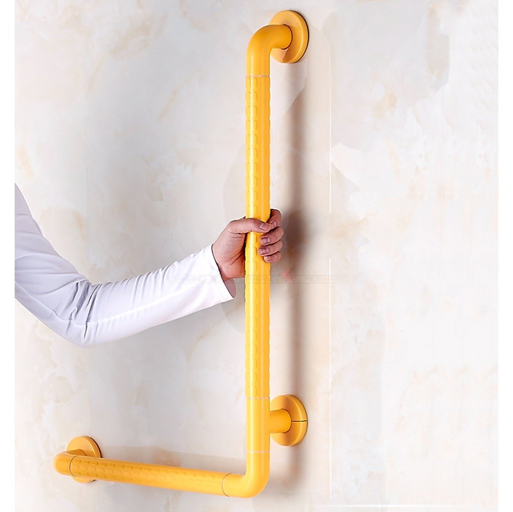 限定製作 バスルームl 手すり シャワートイレ高齢者のハンディキャップアクセス可能な高齢者スリップオンの手すり 色 イエロー いえろ サイズ さいず 70 70センチメートル B078lzc755 70 70センチメートル イエロー いえろ イエロー いえろ 70 70
