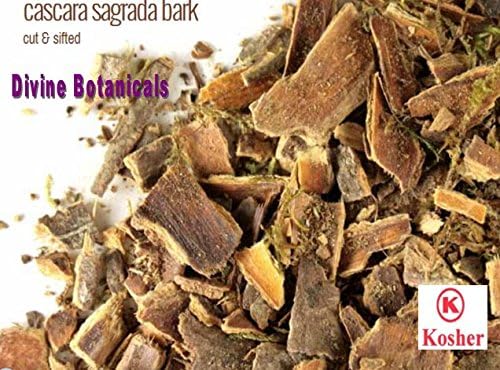 Divine BOTANICALS cascara Sagrada bark Cut & sifted (16 oz)