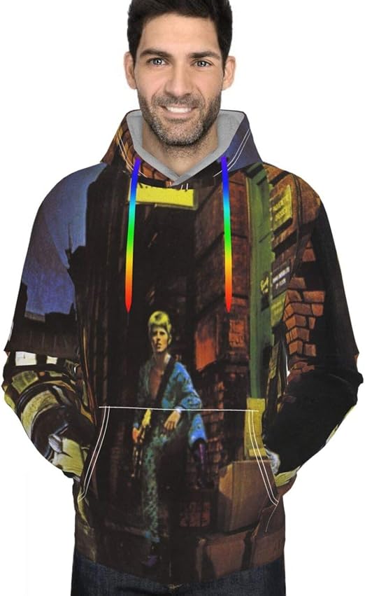 david bowie hoodie amazon