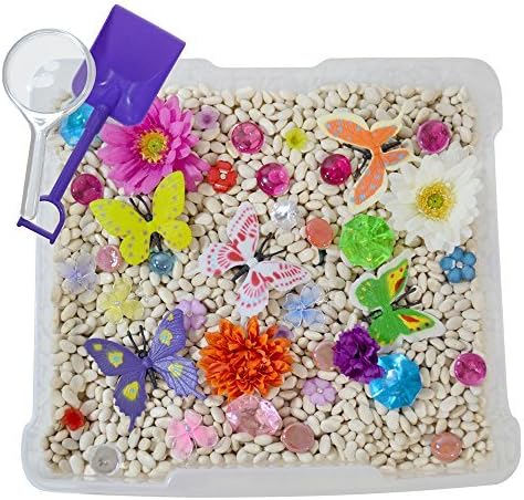 Discovery Box for Sensory Play - Butterfly Garden Theme by Revelae