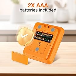 Digital Dual Kitchen Timer, 3 Channels Count