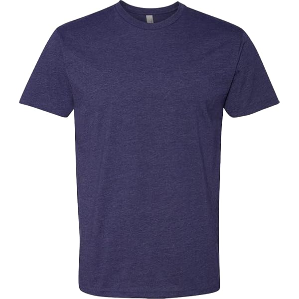 6410 NL 6410 Camiseta MENS PREM SUEDED CREW COOL BLUE L