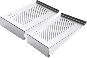 EDIFIER Pair of Aluminium Speaker Stands Speaker Stands with 10° Tilt Angle for Optimal Sound, Non-Slip & Vibration Dampening