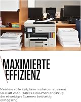 Canon MAXIFY GX7050 All-in-One Wireless Inkjet Printer Copier Scanner Fax view 3