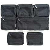 Upgraded mesh lid organizer. 7 Pocket removable design. Fits Pelican 1510 & 1535 cases.