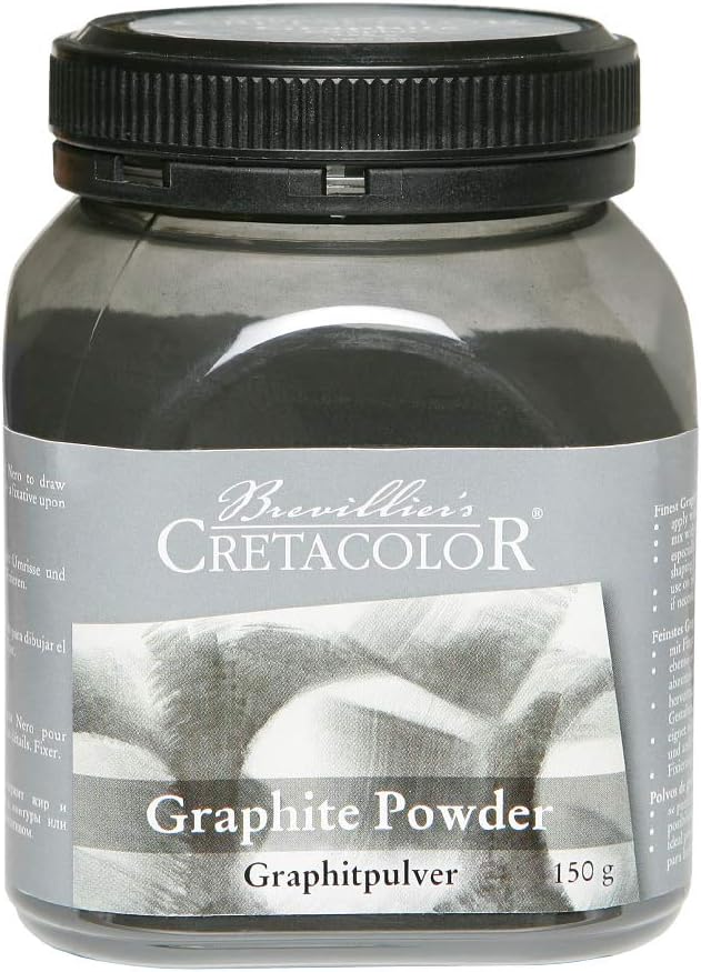 Cretacolor Graphite Powder Jar 150G Black Amazon.co.uk Kitchen & Home