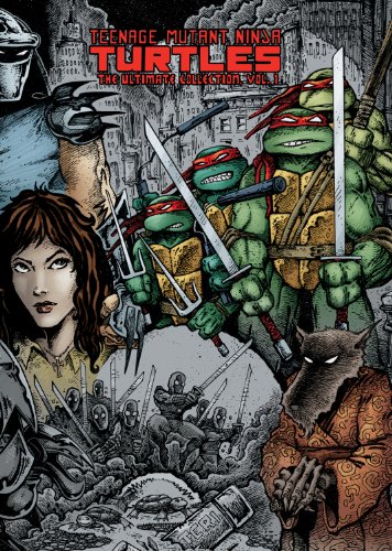 "Teenage Mutant Ninja Turtles - The Ultimate Collection Volume 1" av Kevin B. Eastman