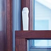 Toddleroo by North States - Window &amp; Door Wedge Locks for Baby Proofing: Child Proof Window Locks - 4 Pack - White