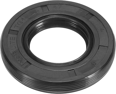 PATIKIL 25x47x7mm Nitrile Rubber TG4 EU Radial Shaft Seal Oil Seal for Engines