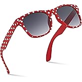 Retro Rewind Kids Sunglasses for Boys Girls Age 3-12 - Shatterproof UV400 Toddler Children Sun Glasses