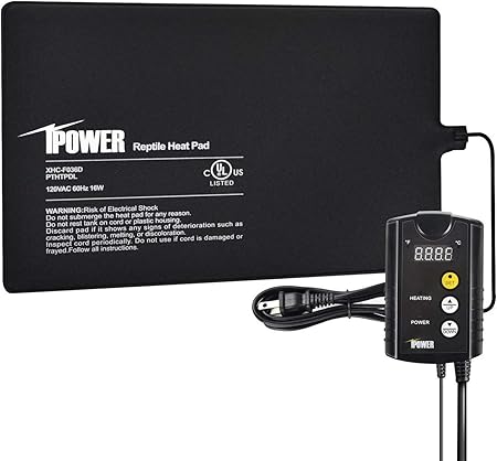 terrarium heater with thermostat