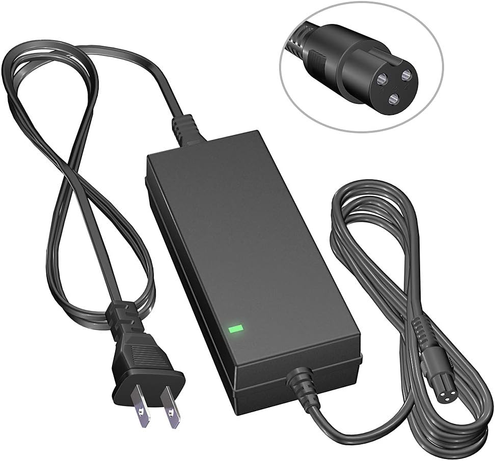42V, 2A Power Fast 3-Prong Inline Connector Power Adapter