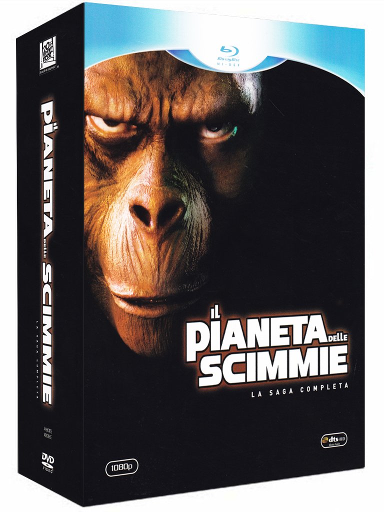 Il Pianeta Delle Scimmie Tutti I Film