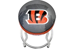 Arcade1Up Adjustable NFL Team Cincinnati Bengals Pub Stool