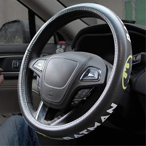 Universal Microfiber Leathe Car Steering Wheel Cover Cartoon Steering Wheel Sleeve Fashion Anime Anti Slip Breathable Durable Comfortable15 Inch 38 Cm Steering Wheel Cover Fit Suv Truck B Amazon Co Uk Sports Outdoors