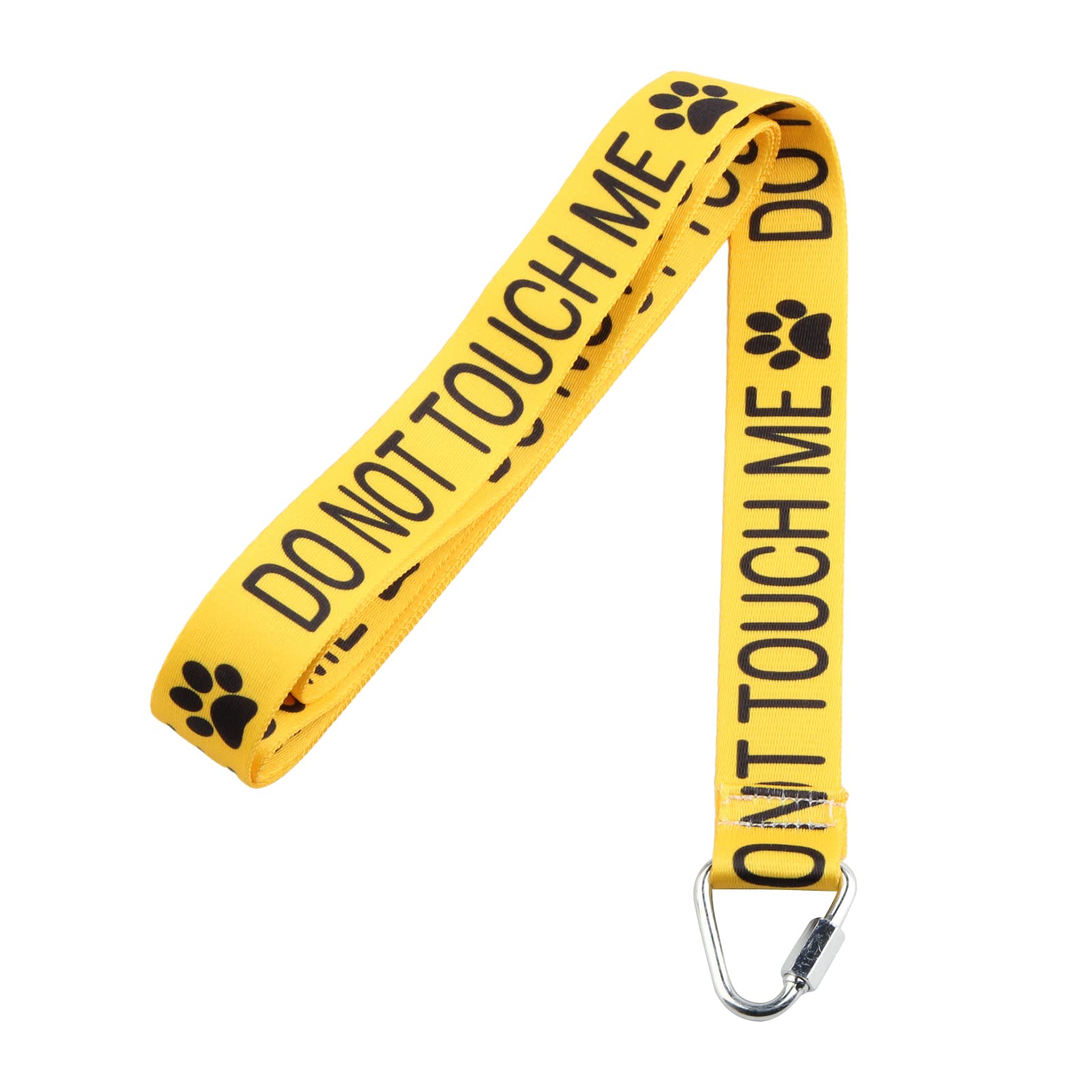Do Not Touch Me Reactive Dog Leash - Give Me Space, Wrap, Rescue Dog Lead (Touch Me Lead)