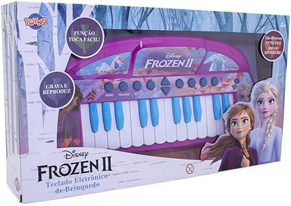 Teclado musical frozen Clearance