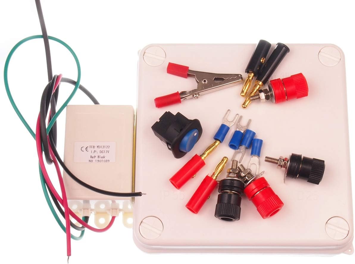 StaticGrassKing DIY Static Grass Applicator Kit Homemade ElectroStatic Flock Application